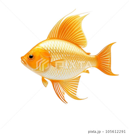Goldfish illustration Goldfish illustration 105612291