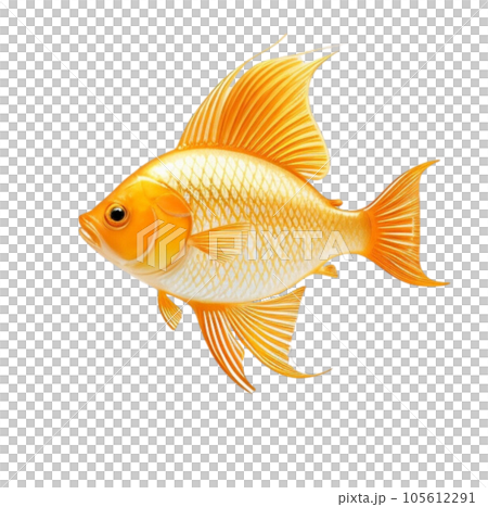 Goldfish illustration Goldfish illustration 105612291