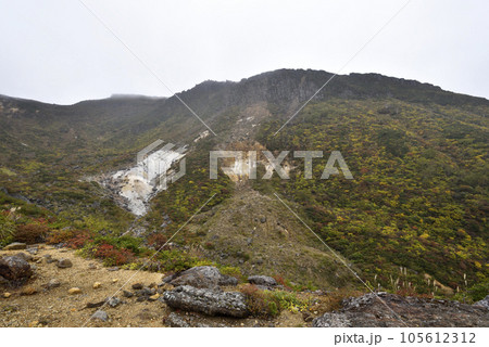 安達太良山登山、二本松市、福島県 105612312