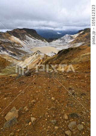 安達太良山登山、二本松市、福島県 105612323