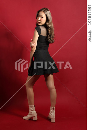 Woman in Red Woman in Red 105613593