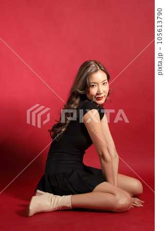 Woman in Red Woman in Red 105613790