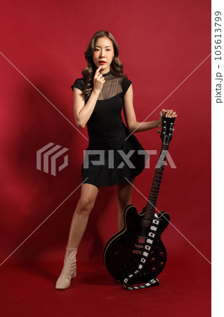 Woman in Red Woman in Red 105613799