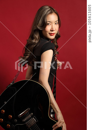 Woman in Red Woman in Red 105613805