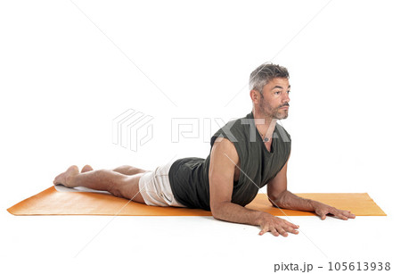 hatha yoga asana 105613938