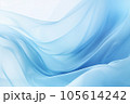 blue fabric background illustration 105614242