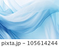 blue fabric background illustration 105614244