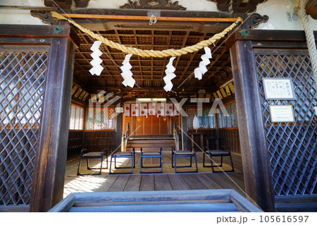 白髭神社（滋賀県高島市　琵琶湖畔　白髭神社　別名：白鬚明神、比良明神） 105616597
