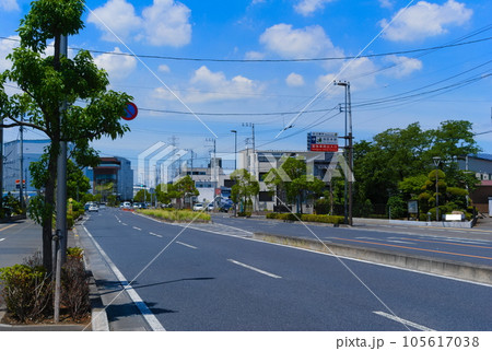 埼玉県三郷市三郷中央駅周辺の風景2023年8月 埼玉県三郷市三郷中央駅周辺の風景2023年8月 105617038