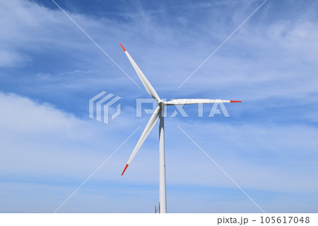 風力発電施設 自然エネルギー 105617048