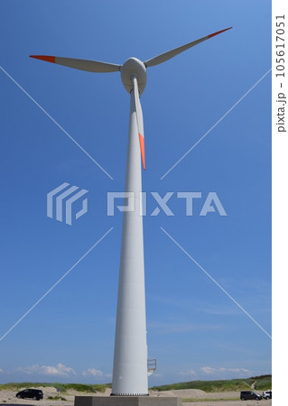風力発電施設 自然エネルギー 風力発電施設 自然エネルギー 105617051