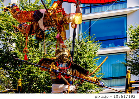 京都、祇園祭後祭山鉾巡行の浄妙山 105617192