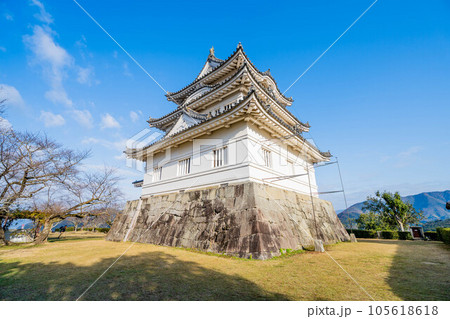 宇和島城 105618618