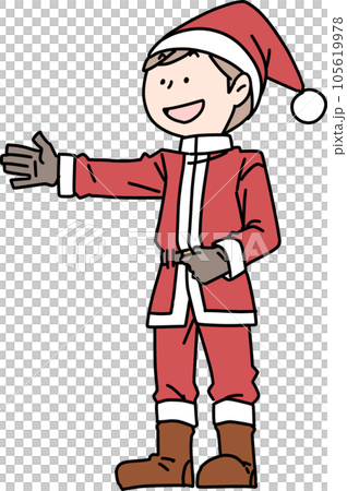男性聖誕老人 男性聖誕老人 105619978