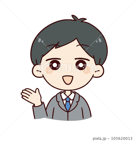 紹介する男性 105620013