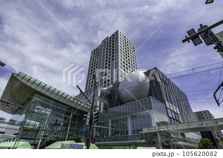 福井駅　西口再開発ビル　ハピリン　福井県福井市 105620082