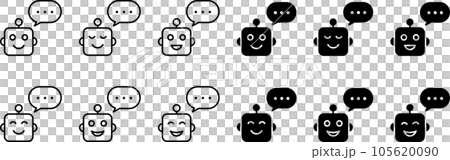 chatbot icon set chatbot icon set 105620090