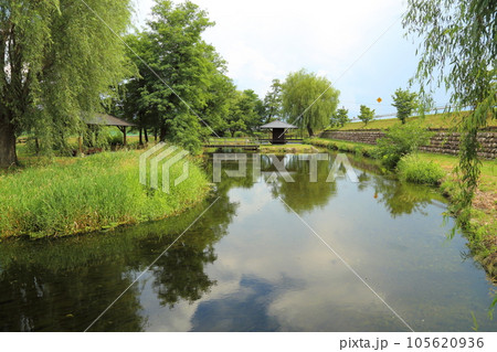 安曇野わさび田湧水公園／日本名水100選【長野県安曇野市豊科南穂高】 105620936