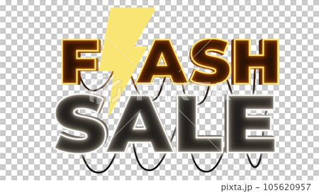 3D Render flash sale object Isolated icons 3D illustration Png 3D Render flash sale object Isolated icons 3D illustration Png 105620957