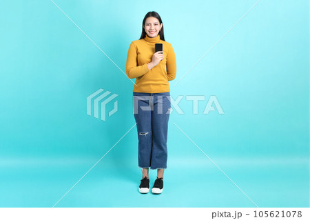 Cute Asain Womanの写真素材 [105621078] - PIXTA