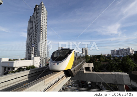 Thailand Sky Train 105621408