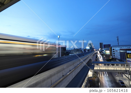 Thailand Sky Train 105621418
