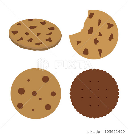 round pastry icon illustration design round pastry icon illustration design 105621490