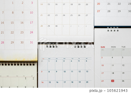 calendar page background business planning appointment meeting concept 105621943