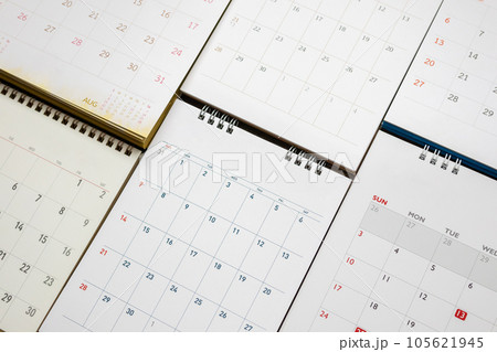 calendar page background business planning appointment meeting concept 105621945