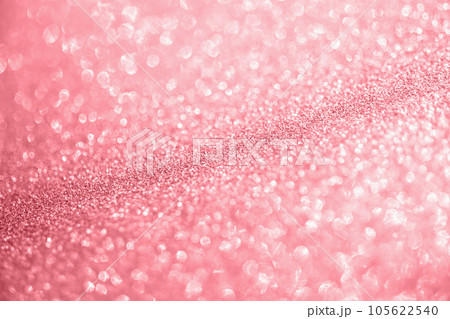 Abstract red glitter sparkle with bokeh light background Abstract red glitter sparkle with bokeh light background 105622540
