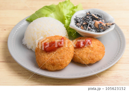 定番料理 コロッケランチ 定番料理 コロッケランチ 105623152
