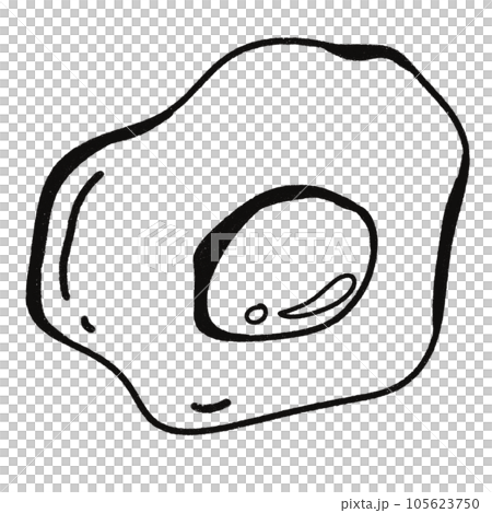 Leaf  black and white  stripes lined design  design  vegetable fruit  sea  child  learning teaching  drawing book  book coloring book  development picture without color  Flower clump of grass   105623750