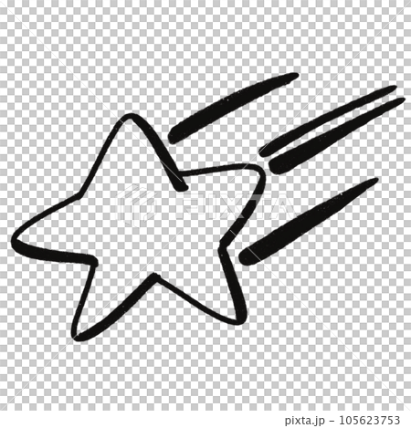 Leaf  black and white  stripes lined design  design  vegetable fruit  sea  child  learning teaching  drawing book  book coloring book  development picture without color  Flower clump of grass   105623753