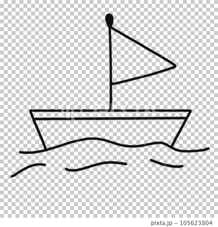 Leaf  black and white  stripes lined design  design  vegetable fruit  sea  child  learning teaching  drawing book  book coloring book  development picture without color  Flower clump of grass   105623804