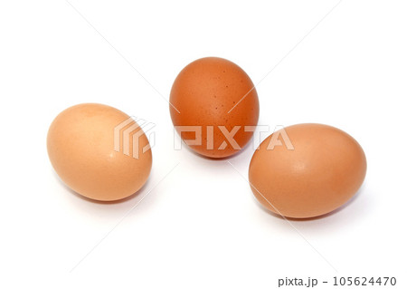 秋田県産、比内地鶏の卵 105624470
