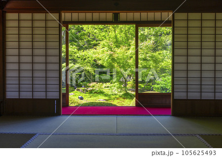 泉涌寺別院　雲龍院　書院悟之間 105625493