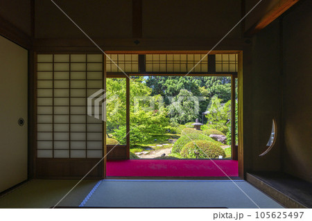 泉涌寺別院　雲龍院　月窓の間 105625497