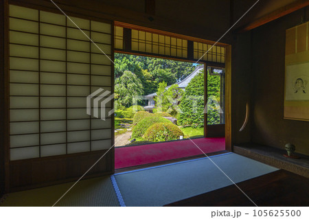 泉涌寺別院　雲龍院　月窓の間 105625500