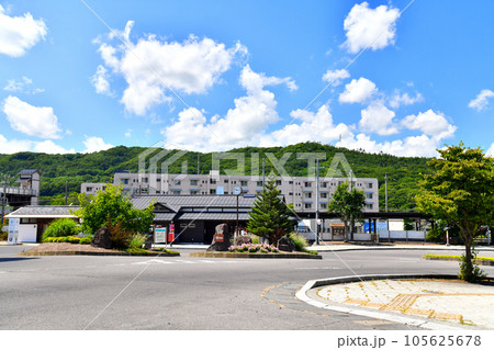しなの鉄道 田中駅周辺(長野県東御市)【2023.8】 105625678