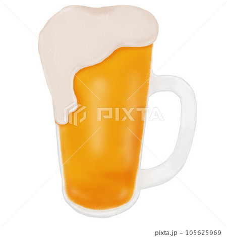 glass of beer glass of beer 105625969