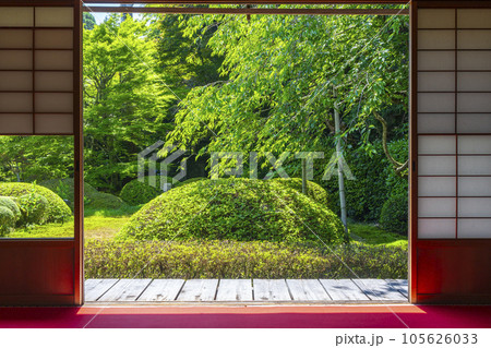 雲龍院　大輪の間（京都・泉涌寺別院） 105626033