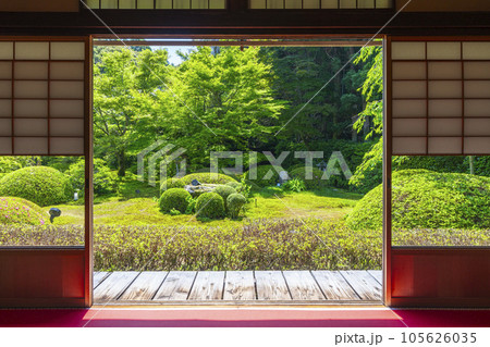 雲龍院　大輪の間（京都・泉涌寺別院） 105626035