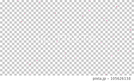 Cherry blossom petals scattered background material α material Cherry blossom petals scattered background material α material 105626138