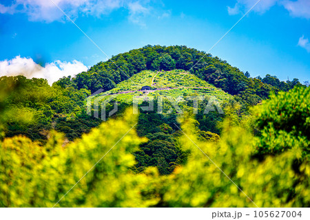 京都、白沙村荘からの東山如意ヶ嶽 105627004