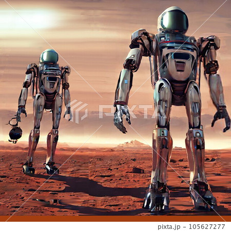 火星のロボット夫婦 105627277