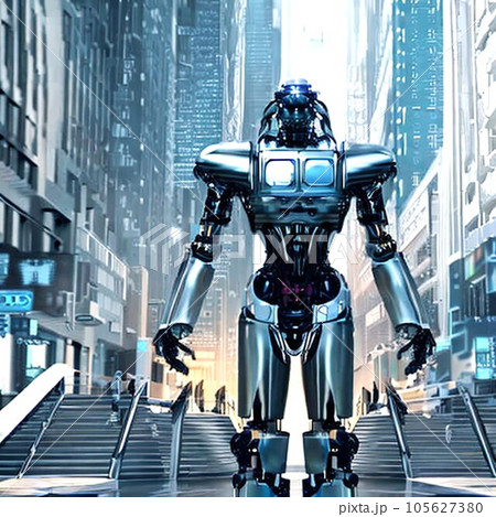 女性型巨大ロボット 女性型巨大ロボット 105627380