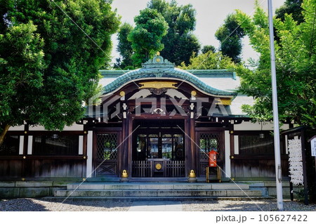 東京都港区 白金氷川神社 東京都港区 白金氷川神社 105627422