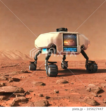 超小型火星探査ロボット「メモ君」 105627447