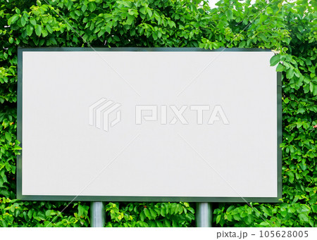 Seasonal Outdoor Marketing Blank White Pixta