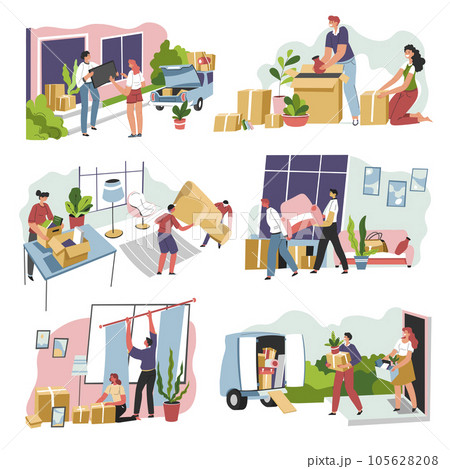 Moving in and out transporting furniture and stuff Moving in and out transporting furniture and stuff 105628208